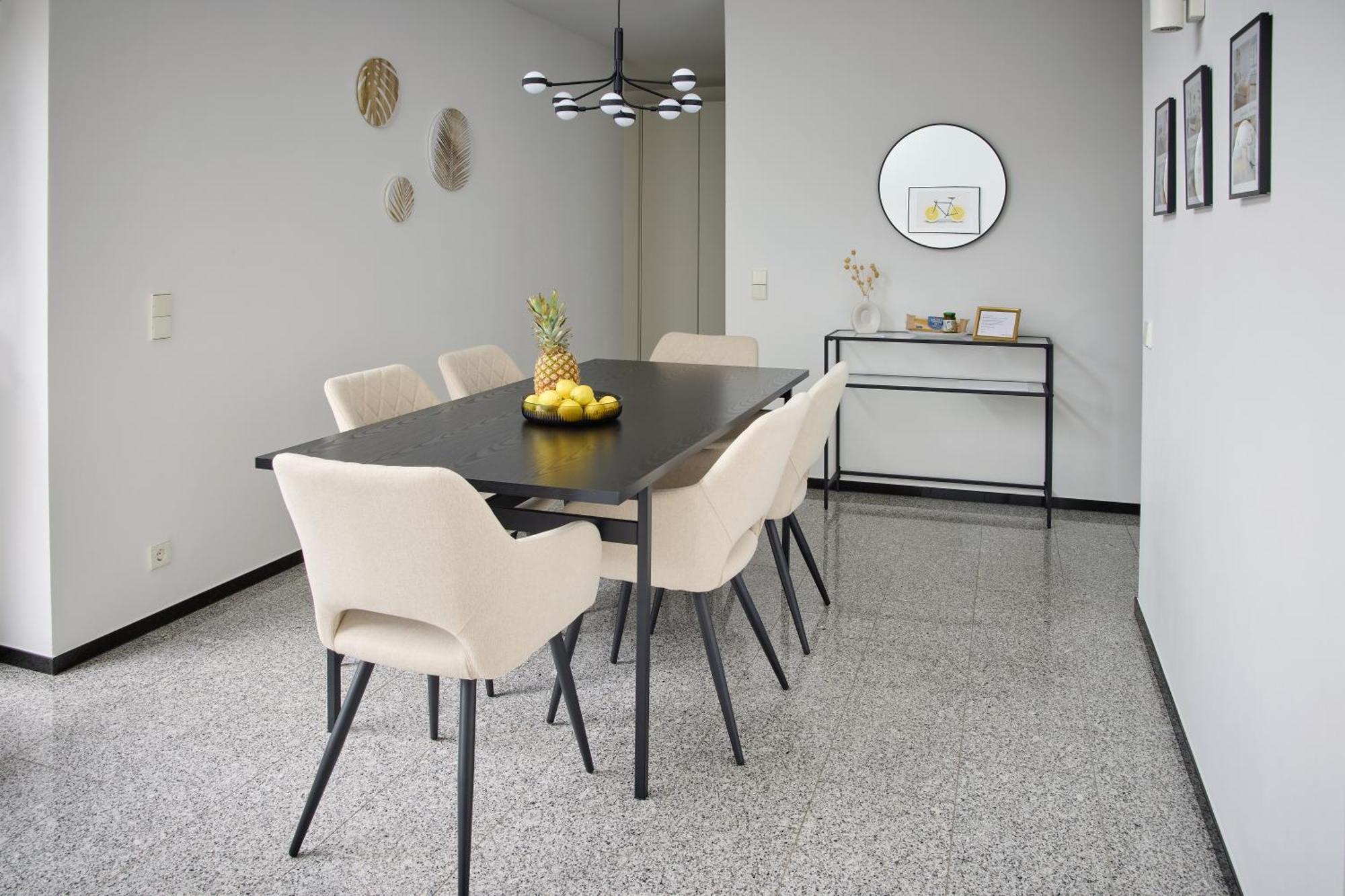 Idee Living: Penthouse Apartment Mit Parkplatz فينهايم المظهر الخارجي الصورة