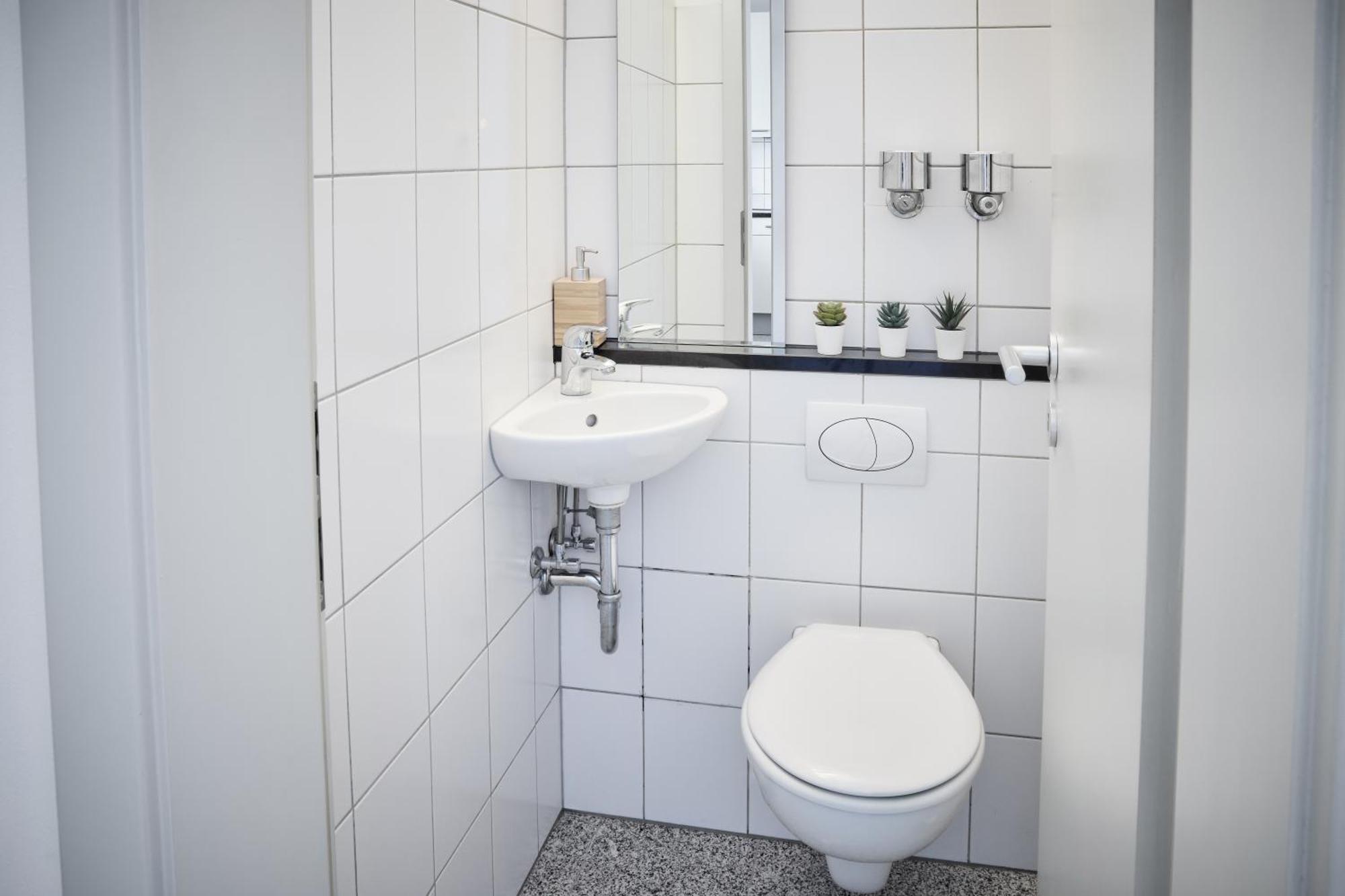 Idee Living: Penthouse Apartment Mit Parkplatz فينهايم المظهر الخارجي الصورة