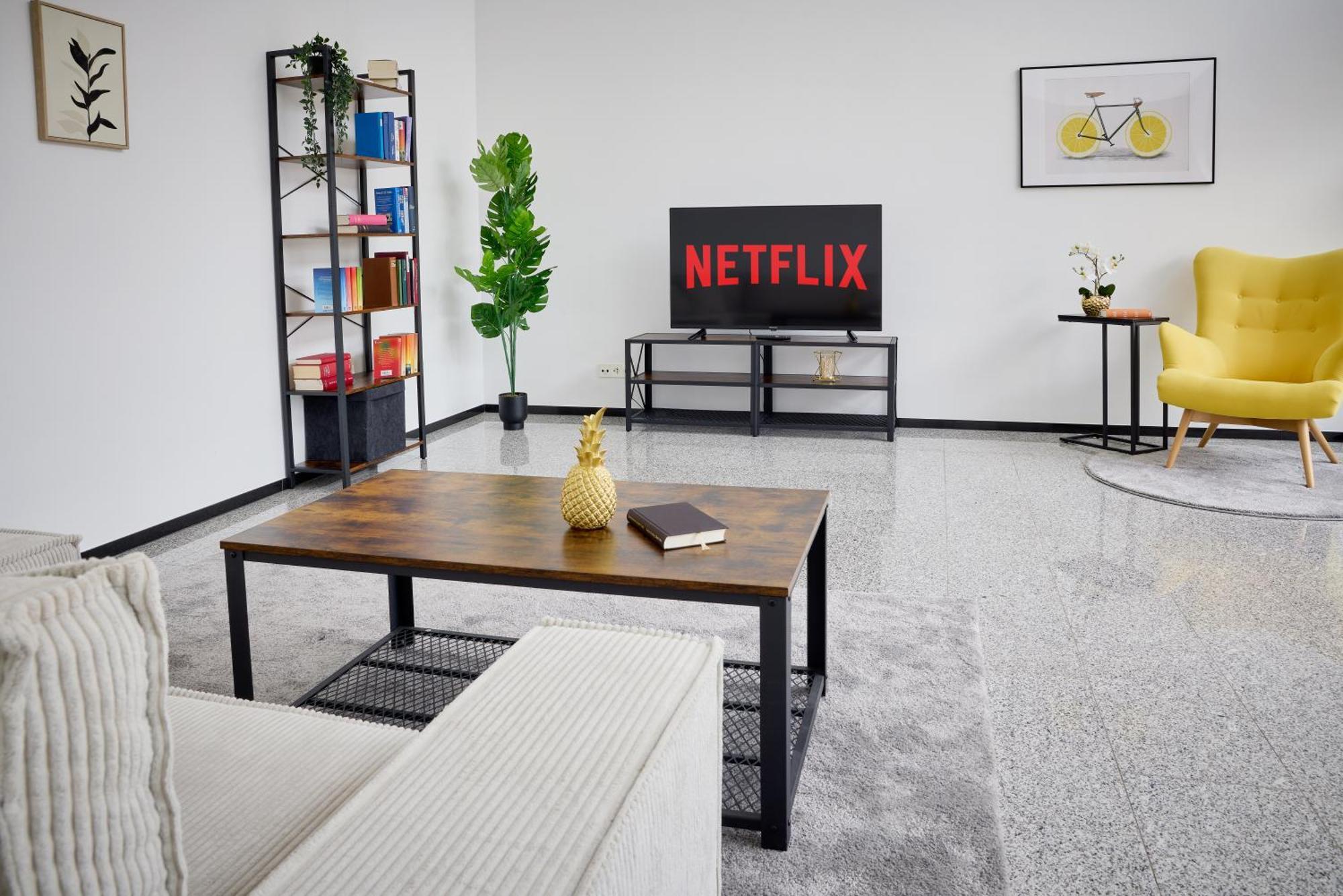 Idee Living: Penthouse Apartment Mit Parkplatz فينهايم المظهر الخارجي الصورة